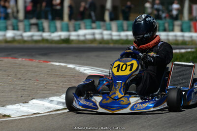 12/04/2015 : 2ème manche du Championnat du Sud à Alès (Photos Antoine Camblor) 2015 — karting