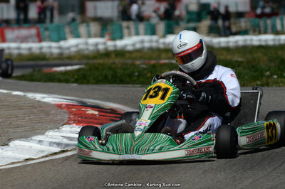 12/04/2015 : 2ème manche du Championnat du Sud à Alès (Photos Antoine Camblor) 2015 — karting