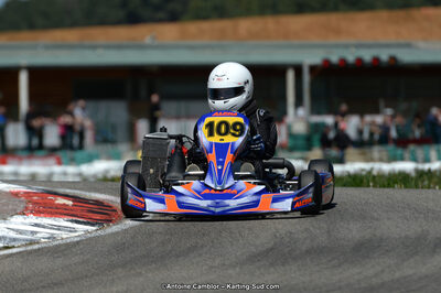12/04/2015 : 2ème manche du Championnat du Sud à Alès (Photos Antoine Camblor) 2015 — karting