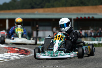 12/04/2015 : 2ème manche du Championnat du Sud à Alès (Photos Antoine Camblor) 2015 — karting