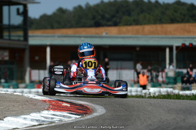 12/04/2015 : 2ème manche du Championnat du Sud à Alès (Photos Antoine Camblor) 2015 — karting