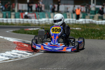 12/04/2015 : 2ème manche du Championnat du Sud à Alès (Photos Antoine Camblor) 2015 — karting