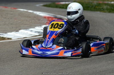 12/04/2015 : 2ème manche du Championnat du Sud à Alès (Photos Antoine Camblor) 2015 — karting