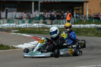 12/04/2015 : 2ème manche du Championnat du Sud à Alès (Photos Antoine Camblor) 2015 — karting