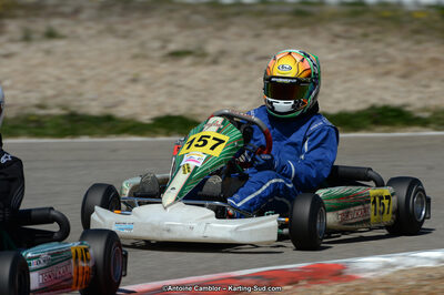 12/04/2015 : 2ème manche du Championnat du Sud à Alès (Photos Antoine Camblor) 2015 — karting