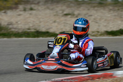 12/04/2015 : 2ème manche du Championnat du Sud à Alès (Photos Antoine Camblor) 2015 — karting