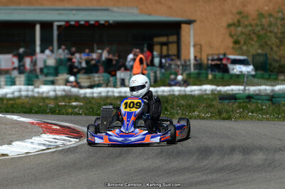 12/04/2015 : 2ème manche du Championnat du Sud à Alès (Photos Antoine Camblor) 2015 — karting