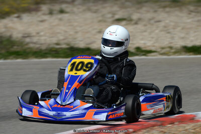 12/04/2015 : 2ème manche du Championnat du Sud à Alès (Photos Antoine Camblor) 2015 — karting