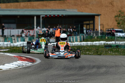 12/04/2015 : 2ème manche du Championnat du Sud à Alès (Photos Antoine Camblor) 2015 — karting