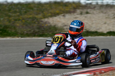 12/04/2015 : 2ème manche du Championnat du Sud à Alès (Photos Antoine Camblor) 2015 — karting