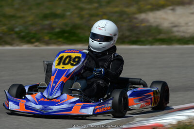 12/04/2015 : 2ème manche du Championnat du Sud à Alès (Photos Antoine Camblor) 2015 — karting