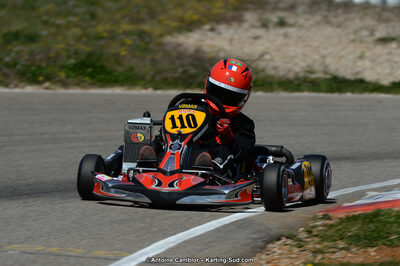 12/04/2015 : 2ème manche du Championnat du Sud à Alès (Photos Antoine Camblor) 2015 — karting