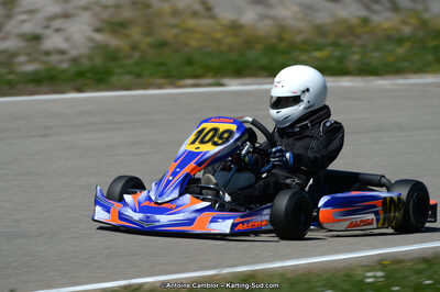12/04/2015 : 2ème manche du Championnat du Sud à Alès (Photos Antoine Camblor) 2015 — karting