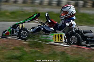 12/04/2015 : 2ème manche du Championnat du Sud à Alès (Photos Antoine Camblor) 2015 — karting