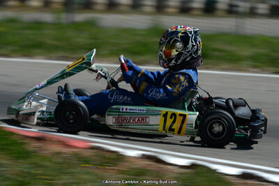 12/04/2015 : 2ème manche du Championnat du Sud à Alès (Photos Antoine Camblor) 2015 — karting