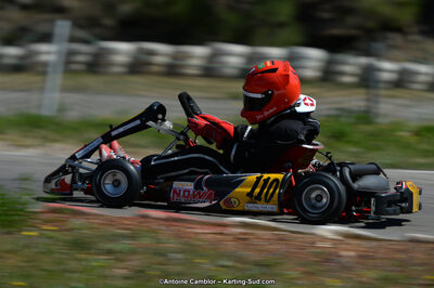 12/04/2015 : 2ème manche du Championnat du Sud à Alès (Photos Antoine Camblor) 2015 — karting