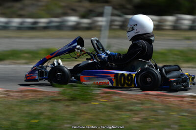 12/04/2015 : 2ème manche du Championnat du Sud à Alès (Photos Antoine Camblor) 2015 — karting