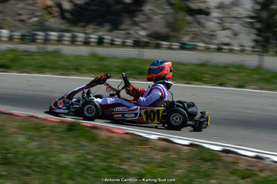 12/04/2015 : 2ème manche du Championnat du Sud à Alès (Photos Antoine Camblor) 2015 — karting