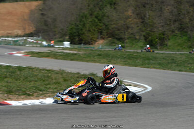 12/04/2015 : 2ème manche du Championnat du Sud à Alès (Photos Antoine Camblor) 2015 — karting