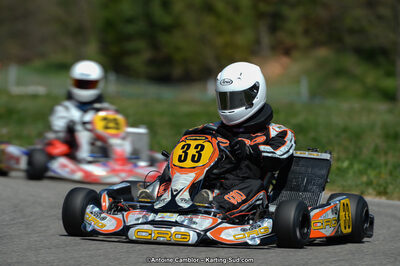 12/04/2015 : 2ème manche du Championnat du Sud à Alès (Photos Antoine Camblor) 2015 — karting