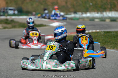 12/04/2015 : 2ème manche du Championnat du Sud à Alès (Photos Antoine Camblor) 2015 — karting