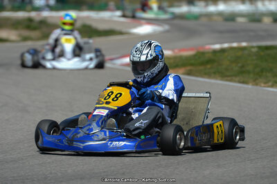 12/04/2015 : 2ème manche du Championnat du Sud à Alès (Photos Antoine Camblor) 2015 — karting