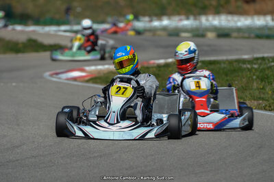 12/04/2015 : 2ème manche du Championnat du Sud à Alès (Photos Antoine Camblor) 2015 — karting