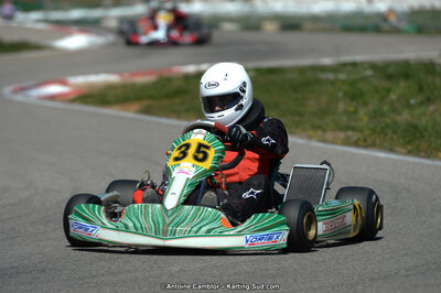 12/04/2015 : 2ème manche du Championnat du Sud à Alès (Photos Antoine Camblor) 2015 — karting