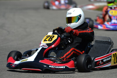 12/04/2015 : 2ème manche du Championnat du Sud à Alès (Photos Antoine Camblor) 2015 — karting