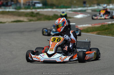 12/04/2015 : 2ème manche du Championnat du Sud à Alès (Photos Antoine Camblor) 2015 — karting