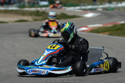 12/04/2015 : 2ème manche du Championnat du Sud à Alès (Photos Antoine Camblor) 2015 — karting