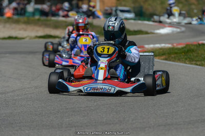 12/04/2015 : 2ème manche du Championnat du Sud à Alès (Photos Antoine Camblor) 2015 — karting
