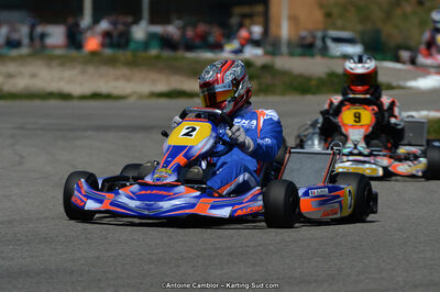 12/04/2015 : 2ème manche du Championnat du Sud à Alès (Photos Antoine Camblor) 2015 — karting