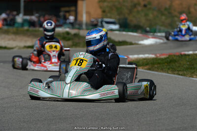 12/04/2015 : 2ème manche du Championnat du Sud à Alès (Photos Antoine Camblor) 2015 — karting
