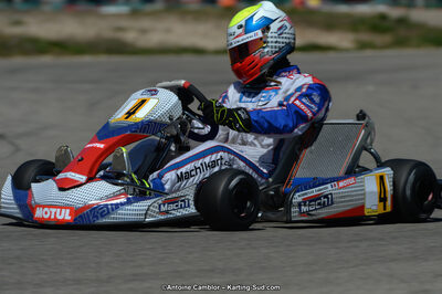 12/04/2015 : 2ème manche du Championnat du Sud à Alès (Photos Antoine Camblor) 2015 — karting