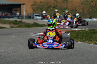 12/04/2015 : 2ème manche du Championnat du Sud à Alès (Photos Antoine Camblor) 2015 — karting