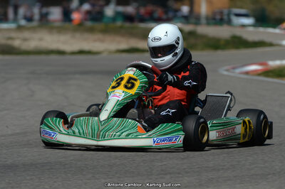 12/04/2015 : 2ème manche du Championnat du Sud à Alès (Photos Antoine Camblor) 2015 — karting