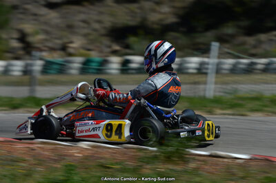 12/04/2015 : 2ème manche du Championnat du Sud à Alès (Photos Antoine Camblor) 2015 — karting