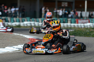 12/04/2015 : 2ème manche du Championnat du Sud à Alès (Photos Antoine Camblor) 2015 — karting