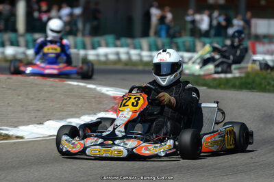 12/04/2015 : 2ème manche du Championnat du Sud à Alès (Photos Antoine Camblor) 2015 — karting