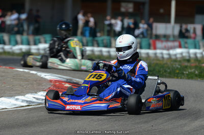 12/04/2015 : 2ème manche du Championnat du Sud à Alès (Photos Antoine Camblor) 2015 — karting