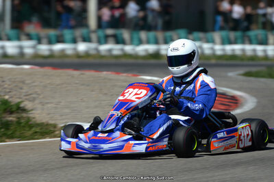 12/04/2015 : 2ème manche du Championnat du Sud à Alès (Photos Antoine Camblor) 2015 — karting
