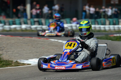 12/04/2015 : 2ème manche du Championnat du Sud à Alès (Photos Antoine Camblor) 2015 — karting