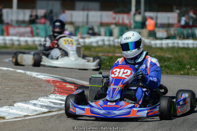 12/04/2015 : 2ème manche du Championnat du Sud à Alès (Photos Antoine Camblor) 2015 — karting