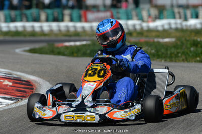 12/04/2015 : 2ème manche du Championnat du Sud à Alès (Photos Antoine Camblor) 2015 — karting