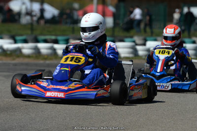 12/04/2015 : 2ème manche du Championnat du Sud à Alès (Photos Antoine Camblor) 2015 — karting