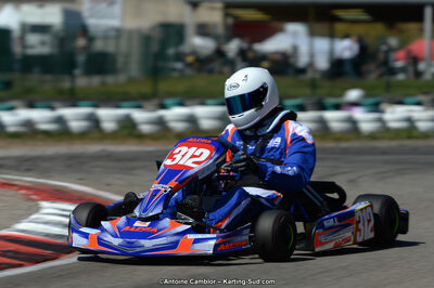 12/04/2015 : 2ème manche du Championnat du Sud à Alès (Photos Antoine Camblor) 2015 — karting