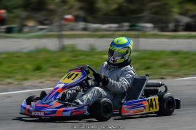 12/04/2015 : 2ème manche du Championnat du Sud à Alès (Photos Antoine Camblor) 2015 — karting