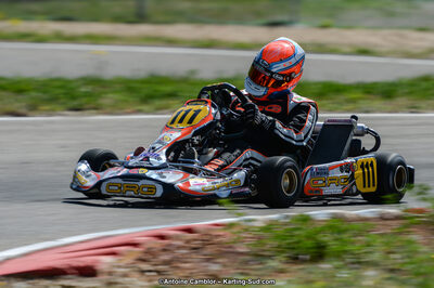12/04/2015 : 2ème manche du Championnat du Sud à Alès (Photos Antoine Camblor) 2015 — karting