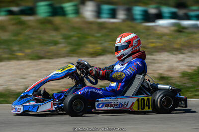 12/04/2015 : 2ème manche du Championnat du Sud à Alès (Photos Antoine Camblor) 2015 — karting
